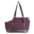 2015 Polka Dots pattern Pet Portable Dog Cat Shoulder Handbag Travel Bag Carrier